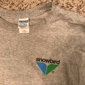 GREY SNOWBIRD LONG SLEEVE